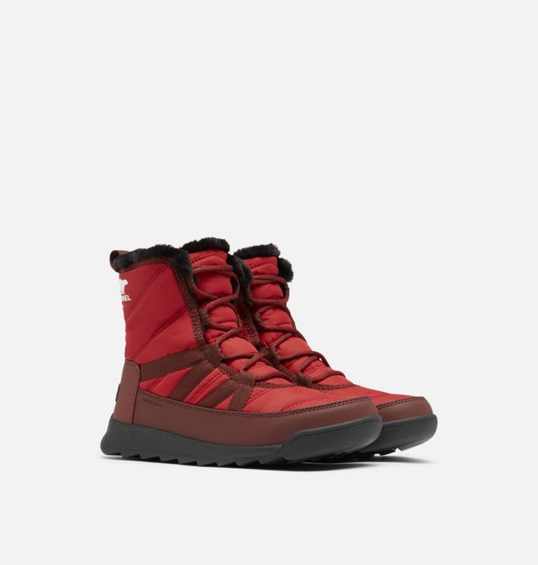 Sorel Whitney™ II Short Lace Low - Womens Snow Boots Red - 629701GNH